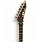 Used ESP LTD MH1000 Deluxe Trans Crimson Red Solid Body Electric Guitar