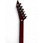 Used ESP LTD MH1000 Deluxe Trans Crimson Red Solid Body Electric Guitar