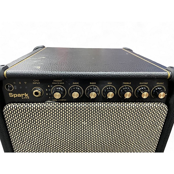 Used Positive Grid SPARK LIVE Guitar Combo Amp