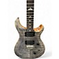 Used PRS SE Custom 24 grey flame Solid Body Electric Guitar