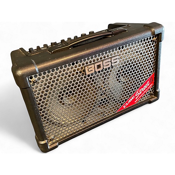 Used BOSS Cube Street II Guitar Combo Amp