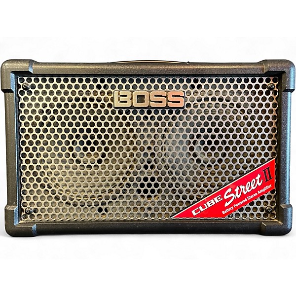 Used BOSS Cube Street II Guitar Combo Amp