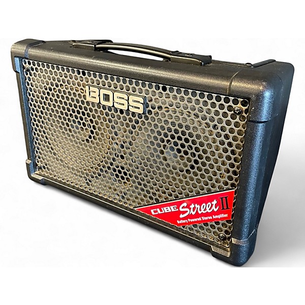 Used BOSS Cube Street II Guitar Combo Amp