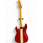 Used Nichols Custom Guitar Build #033 Lightly Relic Worn Red w/ White Stripe Solid Body Electric Guitar