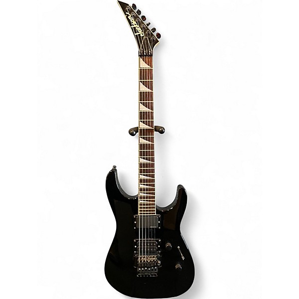 Used 1997 Jackson Dinky Black Solid Body Electric Guitar