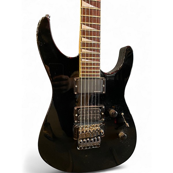 Used 1997 Jackson Dinky Black Solid Body Electric Guitar