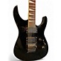 Used 1997 Jackson Dinky Black Solid Body Electric Guitar