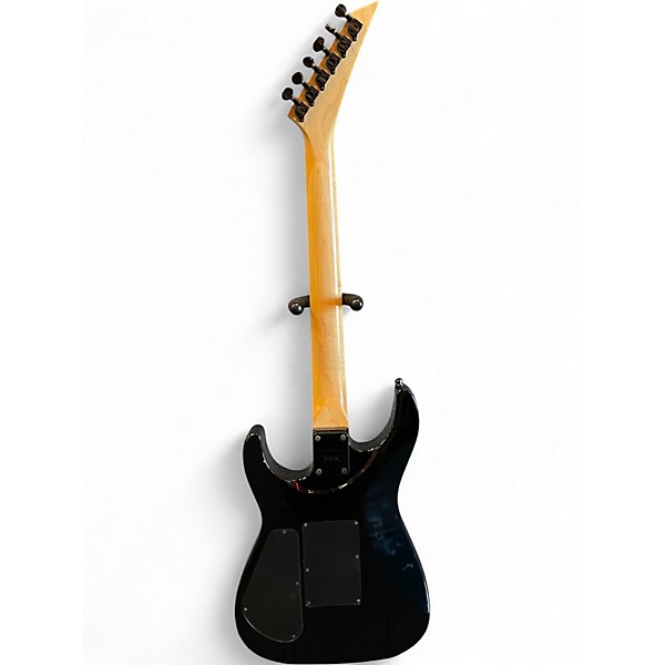 Used 1997 Jackson Dinky Black Solid Body Electric Guitar