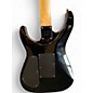 Used 1997 Jackson Dinky Black Solid Body Electric Guitar