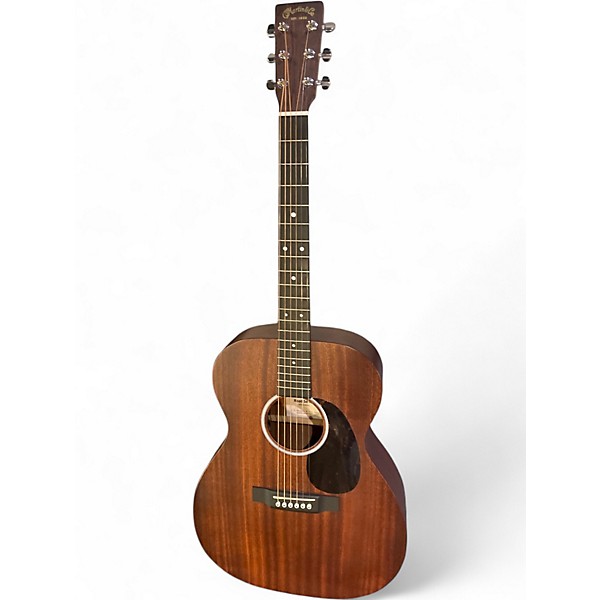 Used Martin 000-10E Road Series Mahogany Acoustic Electric Guitar