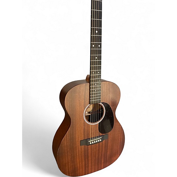 Used Martin 000-10E Road Series Mahogany Acoustic Electric Guitar
