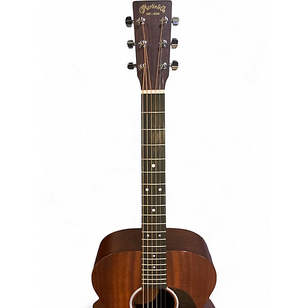 Used Martin 000-10E Road Series Mahogany Acoustic Electric Guitar