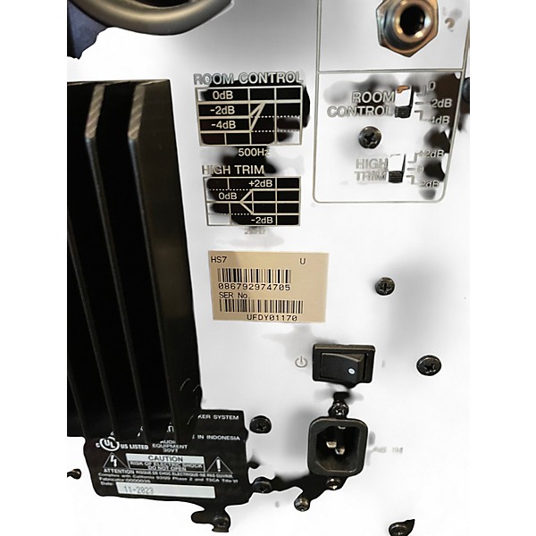Used Yamaha HS7 Powered Monitor