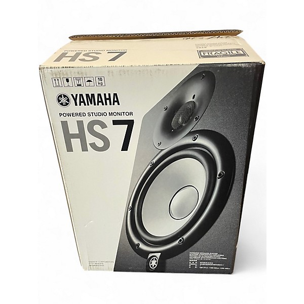 Used Yamaha HS7 Powered Monitor