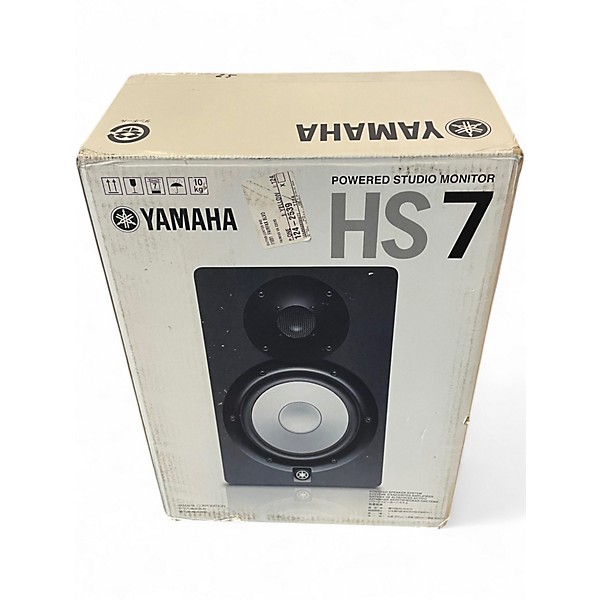 Used Yamaha HS7 Powered Monitor