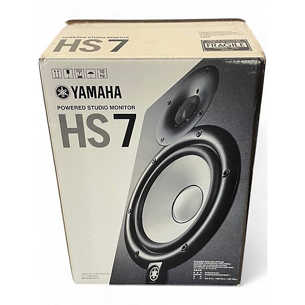 Used Yamaha HS7 Powered Monitor