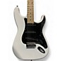 Used Glarry S Style White Solid Body Electric Guitar