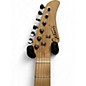Used Glarry S Style White Solid Body Electric Guitar