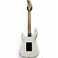 Used Glarry S Style White Solid Body Electric Guitar