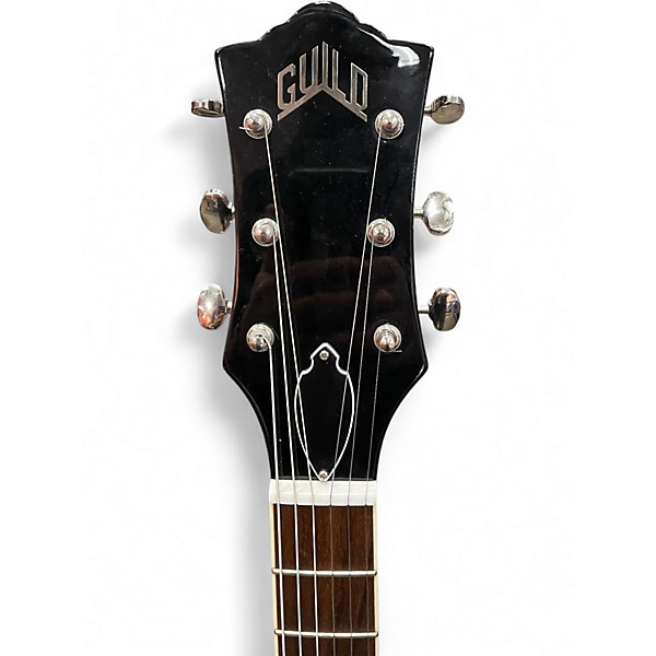 Used Guild SF1SC 2 Color Sunburst Hollow Body Electric Guitar