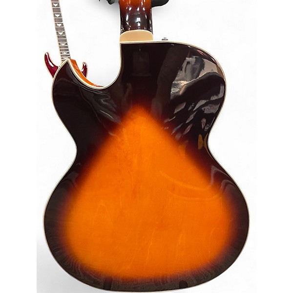 Used Guild SF1SC 2 Color Sunburst Hollow Body Electric Guitar