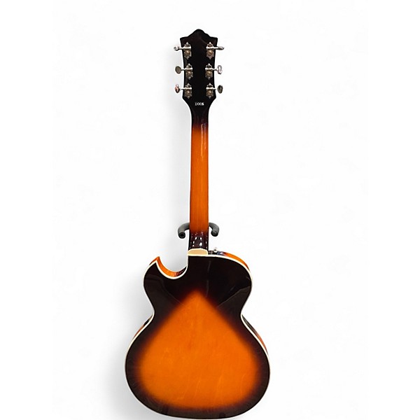 Used Guild SF1SC 2 Color Sunburst Hollow Body Electric Guitar
