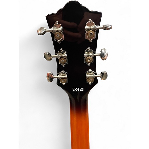 Used Guild SF1SC 2 Color Sunburst Hollow Body Electric Guitar
