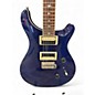 Used PRS SE Custom 24 Blue Burst Solid Body Electric Guitar
