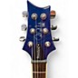 Used PRS SE Custom 24 Blue Burst Solid Body Electric Guitar