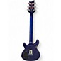 Used PRS SE Custom 24 Blue Burst Solid Body Electric Guitar