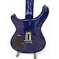 Used PRS SE Custom 24 Blue Burst Solid Body Electric Guitar
