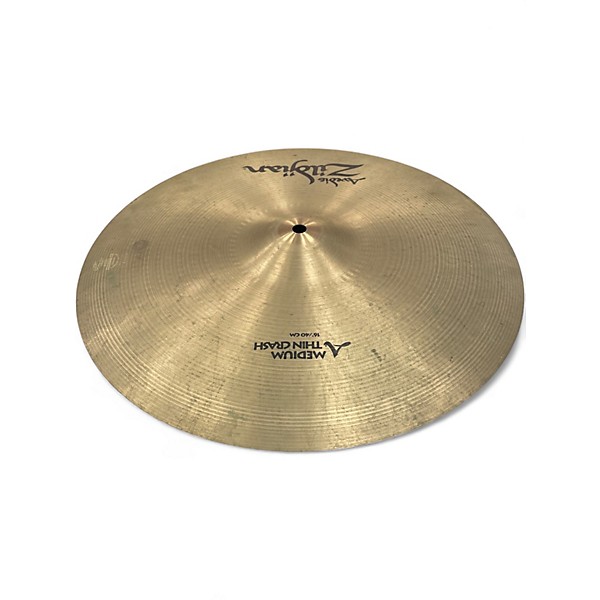 Used Zildjian 16in A Series Medium Thin Crash Cymbal