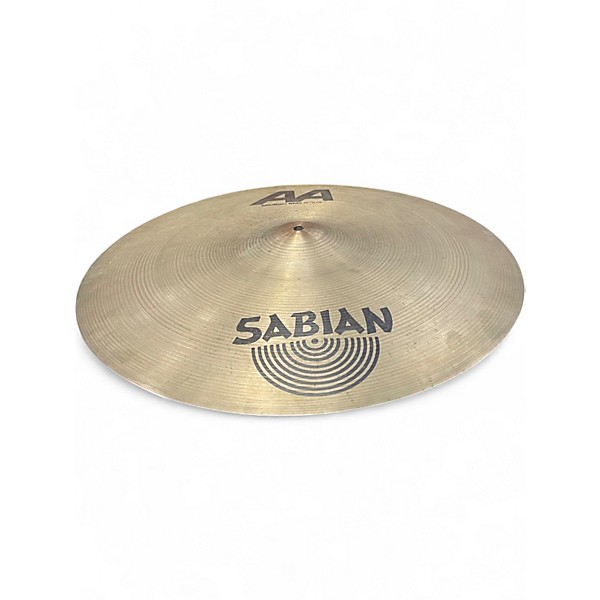 Used SABIAN 20in AA Medium Ride Cymbal
