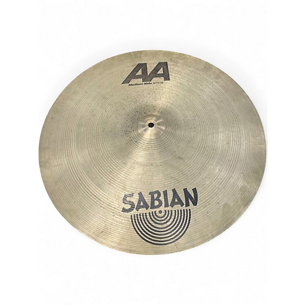 Used SABIAN 20in AA Medium Ride Cymbal
