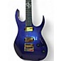 Used Solar Guitars SR1.6AMP Purple Solid Body Electric Guitar