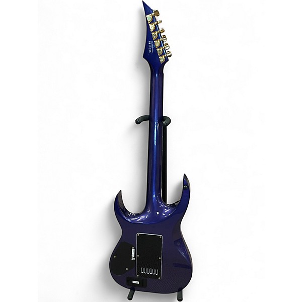Used Solar Guitars SR1.6AMP Purple Solid Body Electric Guitar