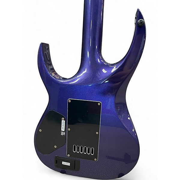 Used Solar Guitars SR1.6AMP Purple Solid Body Electric Guitar