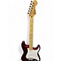 Used Fender Standard Stratocaster Wine Red Solid Body Electric Guitar thumbnail