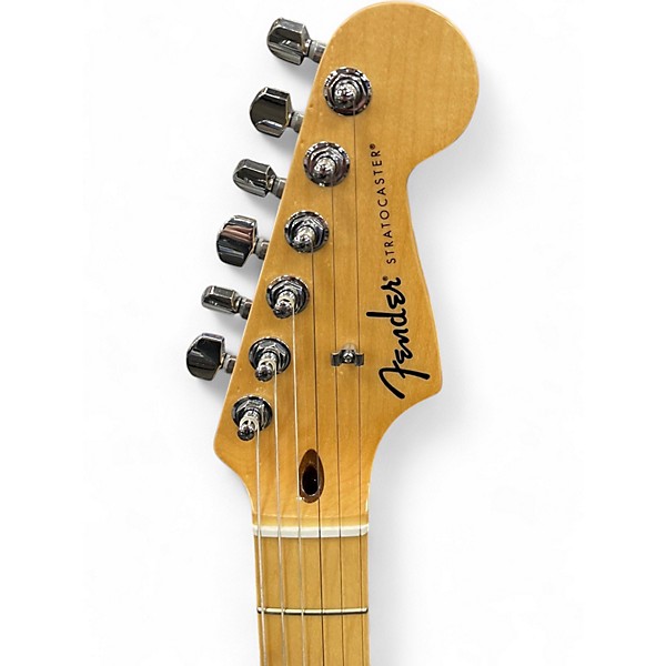 Used Fender Standard Stratocaster Wine Red Solid Body Electric Guitar