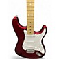Used Fender Standard Stratocaster Wine Red Solid Body Electric Guitar