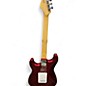 Used Fender Standard Stratocaster Wine Red Solid Body Electric Guitar