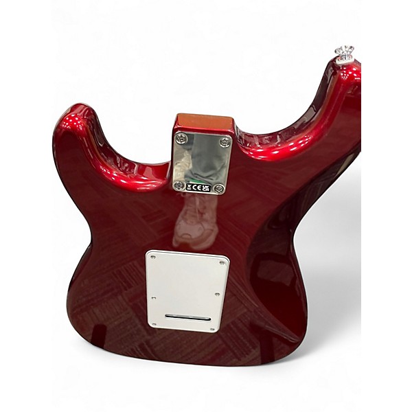 Used Fender Standard Stratocaster Wine Red Solid Body Electric Guitar