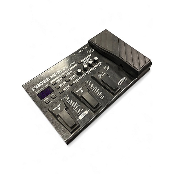 Used BOSS ME25 Guitar Multi Effect Processor