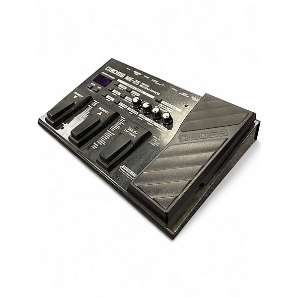 Used BOSS ME25 Guitar Multi Effect Processor