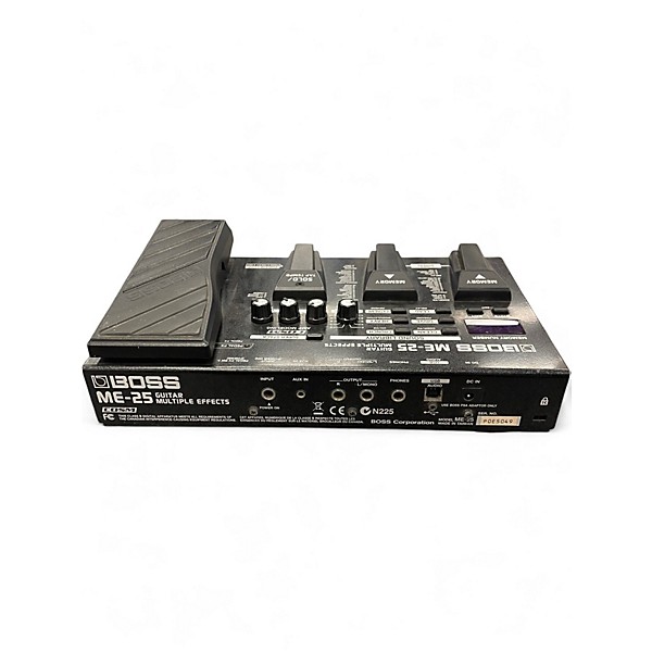 Used BOSS ME25 Guitar Multi Effect Processor