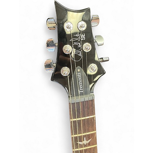 Used PRS Mark Tremonti Signature SE Black Solid Body Electric Guitar