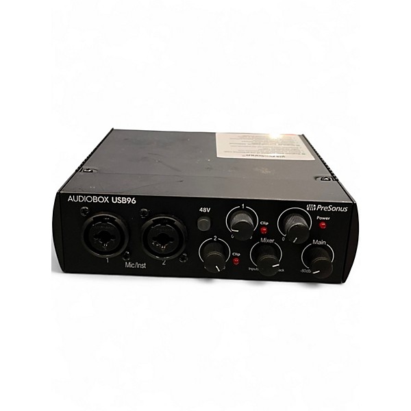Used PreSonus Audiobox USB Audio Interface
