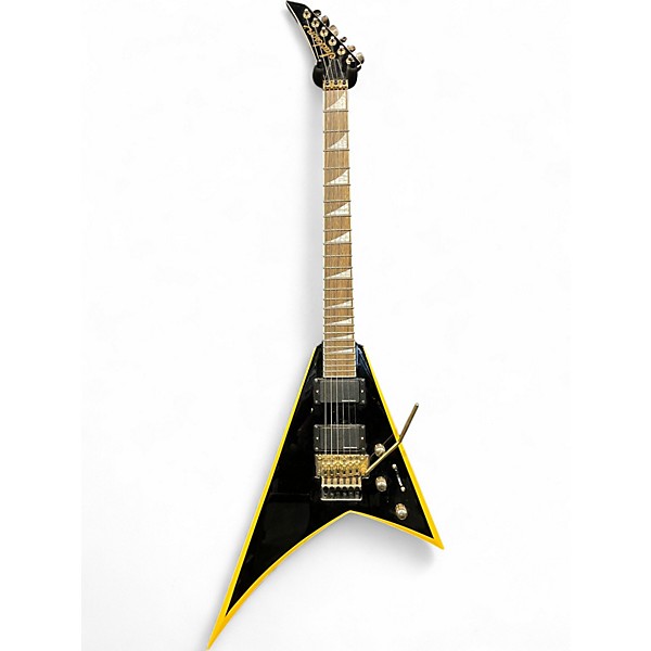 Used 2023 Jackson X Series Rhoads RRX24 Black Solid Body Electric Guitar