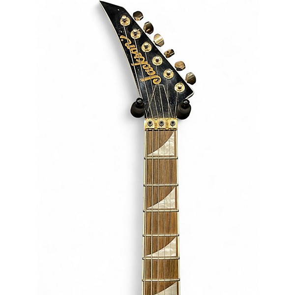 Used 2023 Jackson X Series Rhoads RRX24 Black Solid Body Electric Guitar