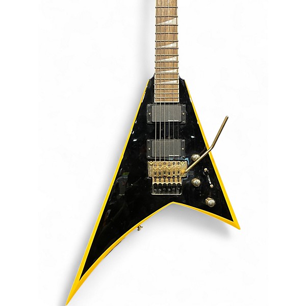 Used 2023 Jackson X Series Rhoads RRX24 Black Solid Body Electric Guitar